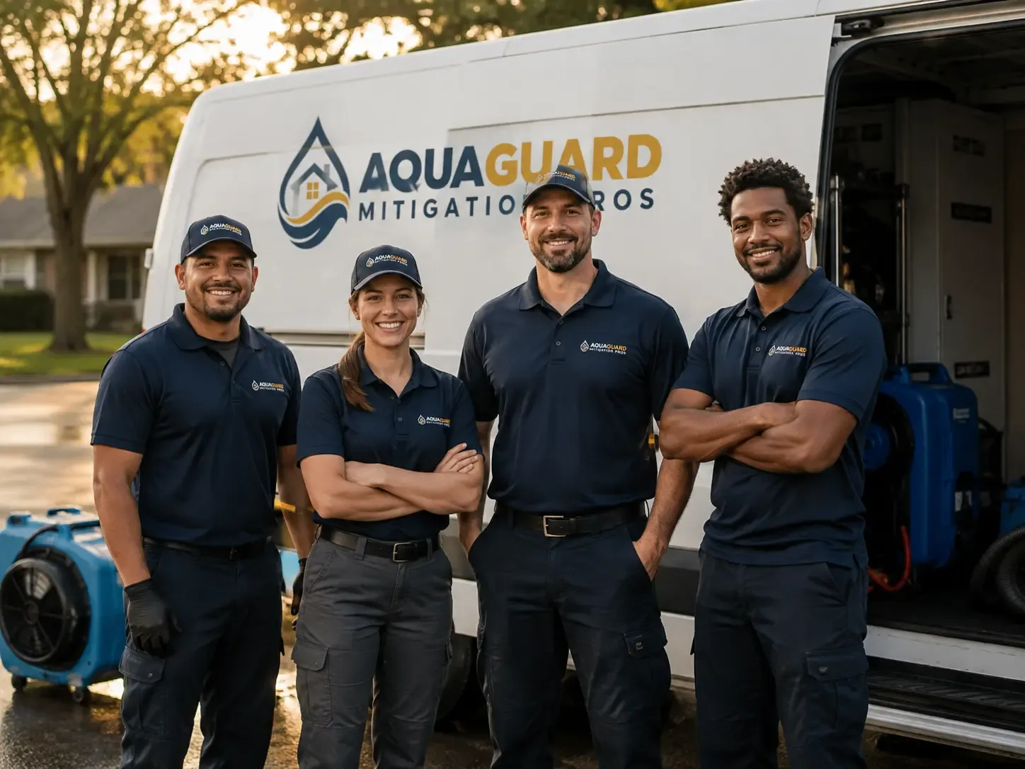 Water Damage Mitigation company in Strawberry, AR